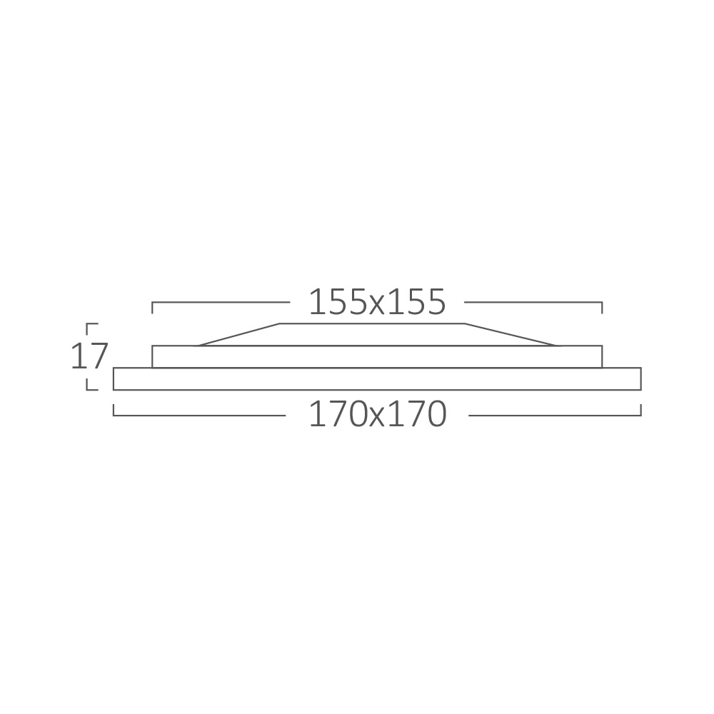 BRY-SMD-CSD-12W-6INC-BLC-3IN1-LED PANEL LIGHT - 5