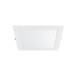 BRY-SMD-CSD-12W-6INC-WHT-3000K-LED PANEL - 1