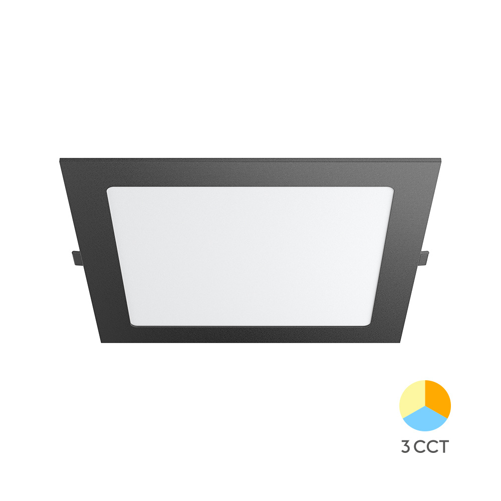 BRY-SMD-CSD-18W-8INC-BLC-3IN1-LED PANEL LIGHT - 1