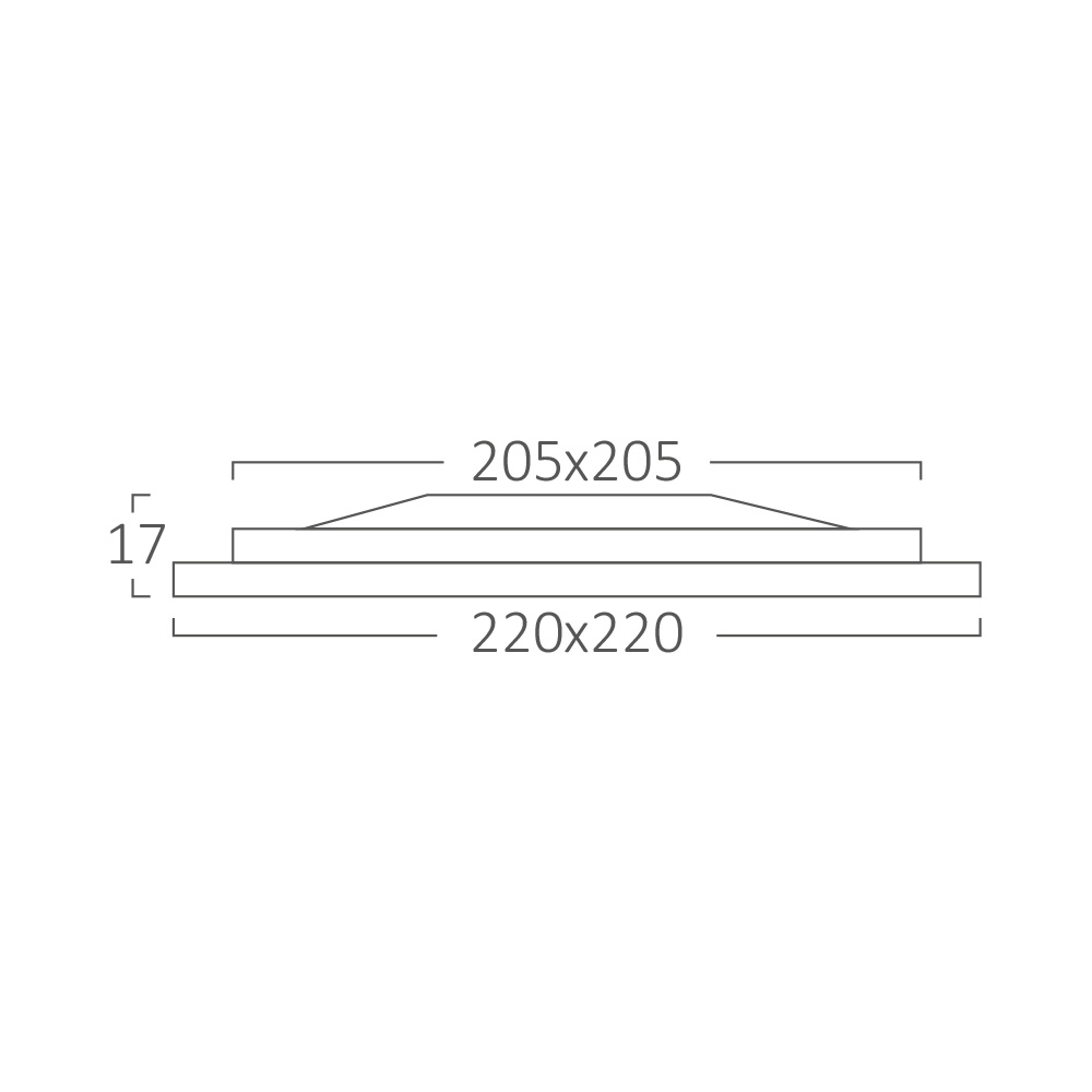 BRY-SMD-CSD-18W-8INC-BLC-3IN1-LED PANEL LIGHT - 5