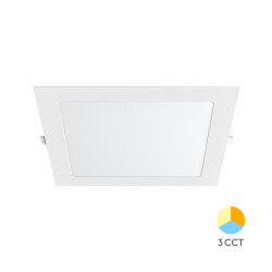 BRY-SMD-CSD-18W-8INC-WHT-3IN1-LED PANEL LIGHT - 1