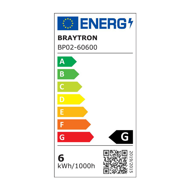 BRY-SMD-CSP-6W-SQR-4INC-WHT-3000K-LED PANEL - 9