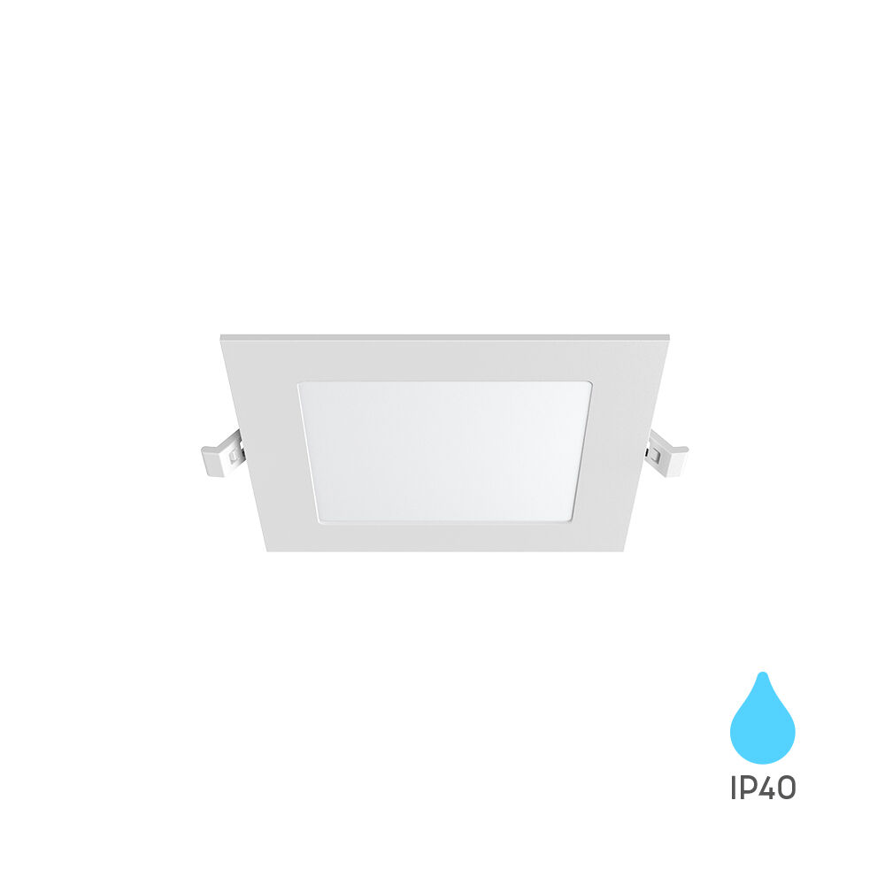 BRY-SMD-CSP-6W-SQR-4INC-WHT-3000K-LED PANEL - 1