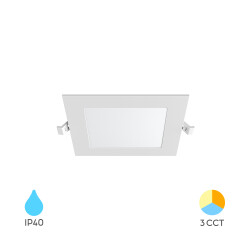 BRY-SMD-CSP-6W-SQR-4INC-WHT-3IN1-LED PANEL - 1