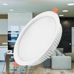 BRY-SMD-RBL-16W-4INC-WHT-6400K-SMD LED PANEL LIGHT - 2