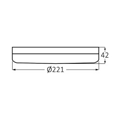 BRY-SMD-SRA-36W-RND-WHT-3IN1-LED PANEL LIGHT - 4