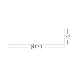 BRY-SMD-SRD-12W-RND-WHT-4000K-LED PANEL - 5