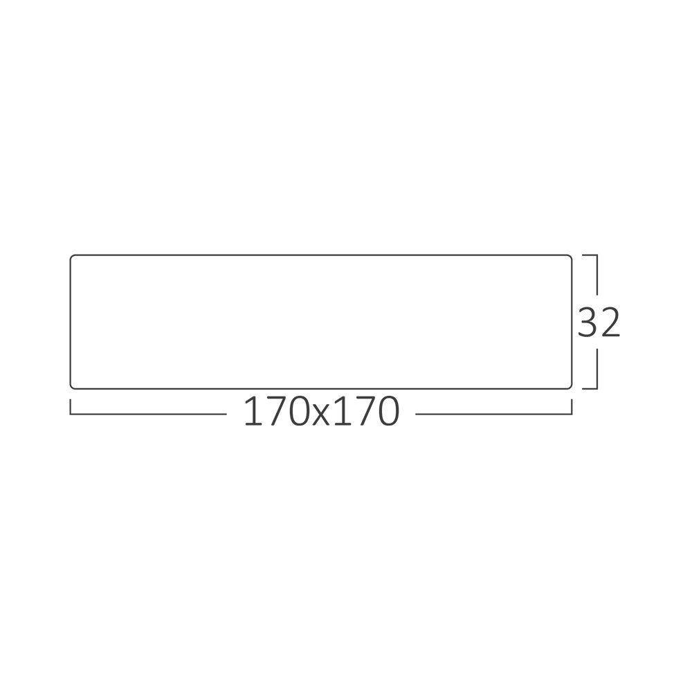 BRY-SMD-SRD-12W-SQR-WHT-3000K-LED PANEL - 6