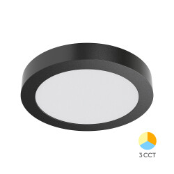 BRY-SMD-SRD-18W-RND-BLC-3IN1-LED PANEL LIGHT - 1