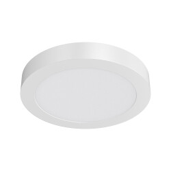 BRY-SMD-SRD-18W-RND-WHT-3000K-LED PANEL - 1