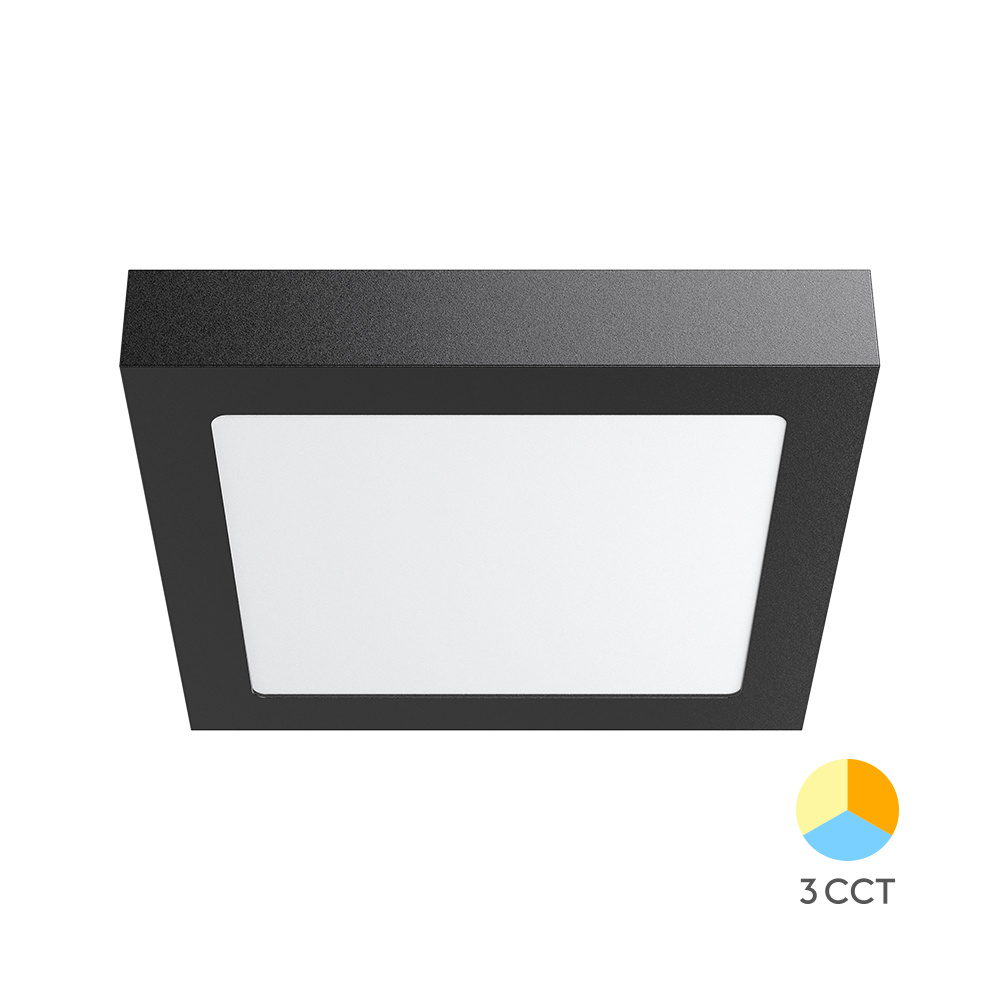 BRY-SMD-SRD-18W-SQR-BLC-3IN1-LED PANEL - 1