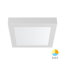 BRY-SMD-SRD-18W-SQR-WHT-3IN1-LED PANEL LIGHT - 1