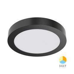 BRY-SMD-SRD-24W-RND-BLC-3IN1-LED PANEL LIGHT - 1