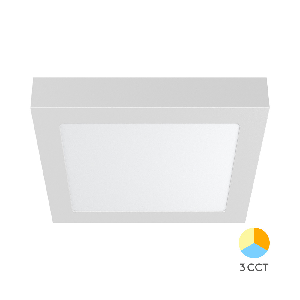 BRY-SMD-SRD-24W-SQR-WHT-3IN1-LED PANEL LIGHT - 1