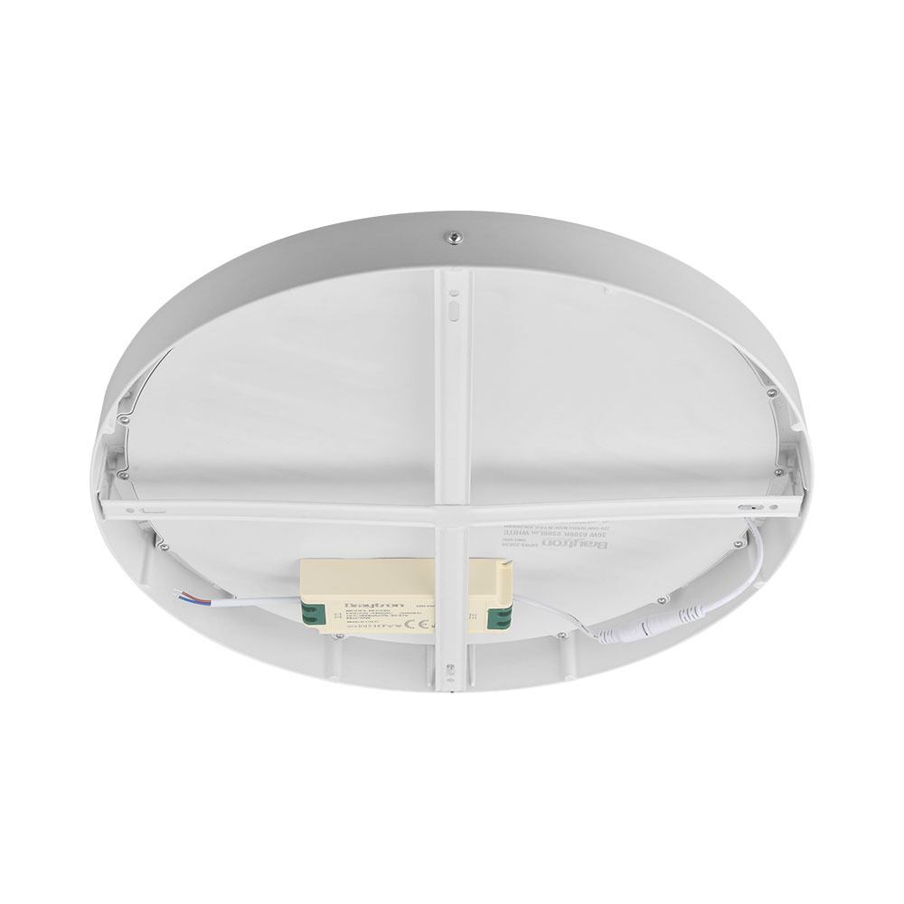 BRY-SMD-SRD-36W-RND-WHT-3000K-LED PANEL - 4