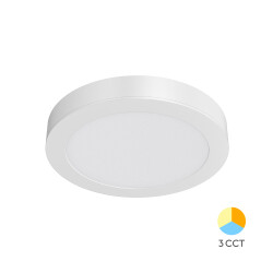 BRY-SMD-SRP-12W-RND-WHT-3IN1-LED PANEL LIGHT - 1