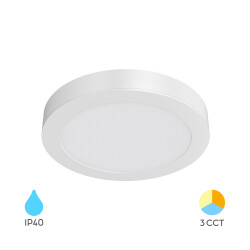 BRY-SMD-SRP-12W-RND-WHT-3IN1-LED PANEL - 1