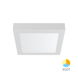 BRY-SMD-SRP-12W-SQR-WHT-3IN1-LED PANEL - 1