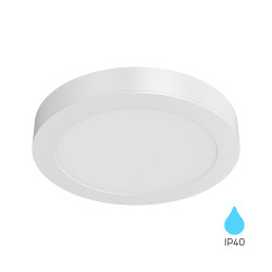 BRY-SMD-SRP-18W-RND-WHT-3000K-LED PANEL - 1