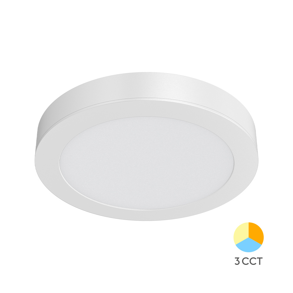 BRY-SMD-SRP-18W-RND-WHT-3IN1-LED PANEL LIGHT - 1