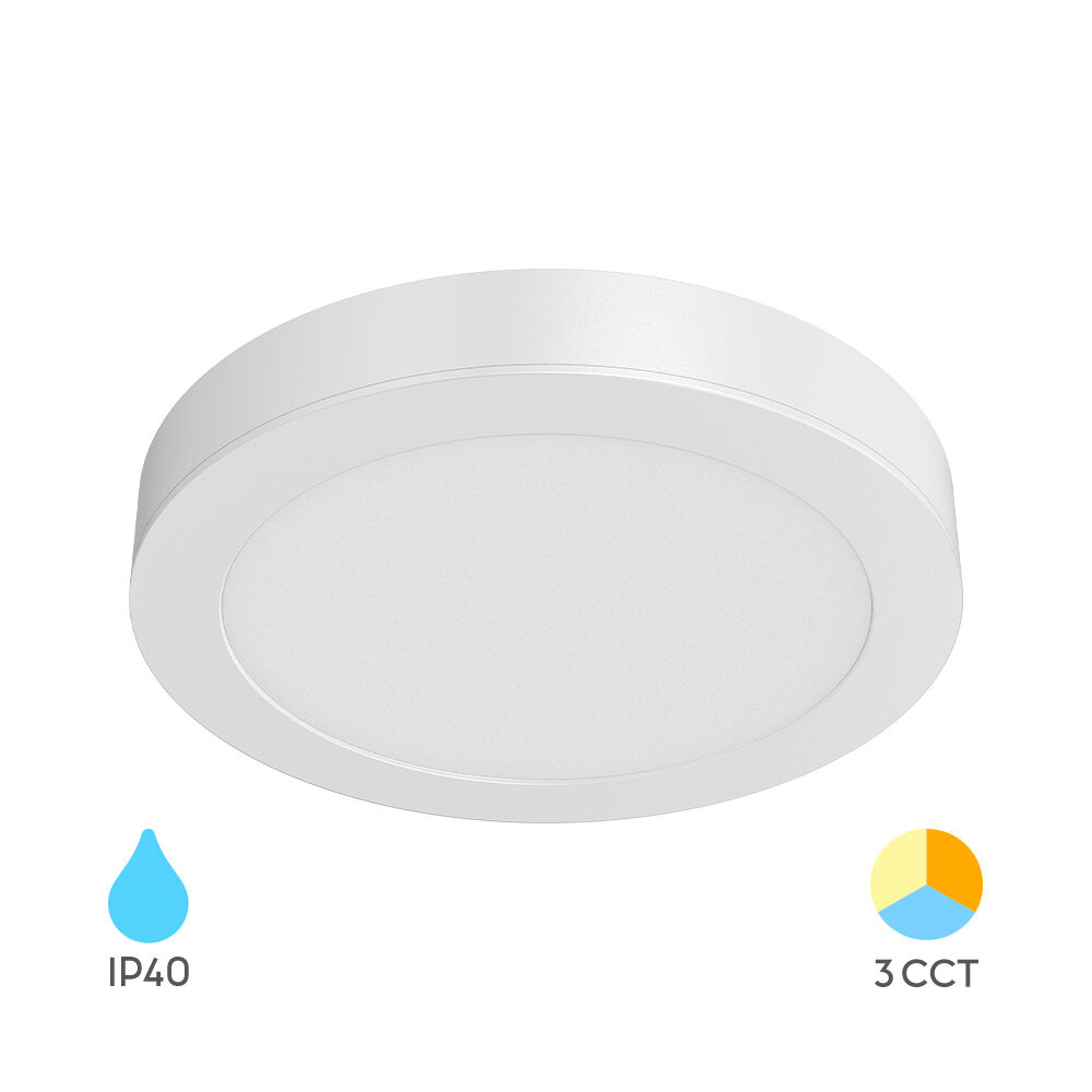 BRY-SMD-SRP-18W-RND-WHT-3IN1-LED PANEL - 1