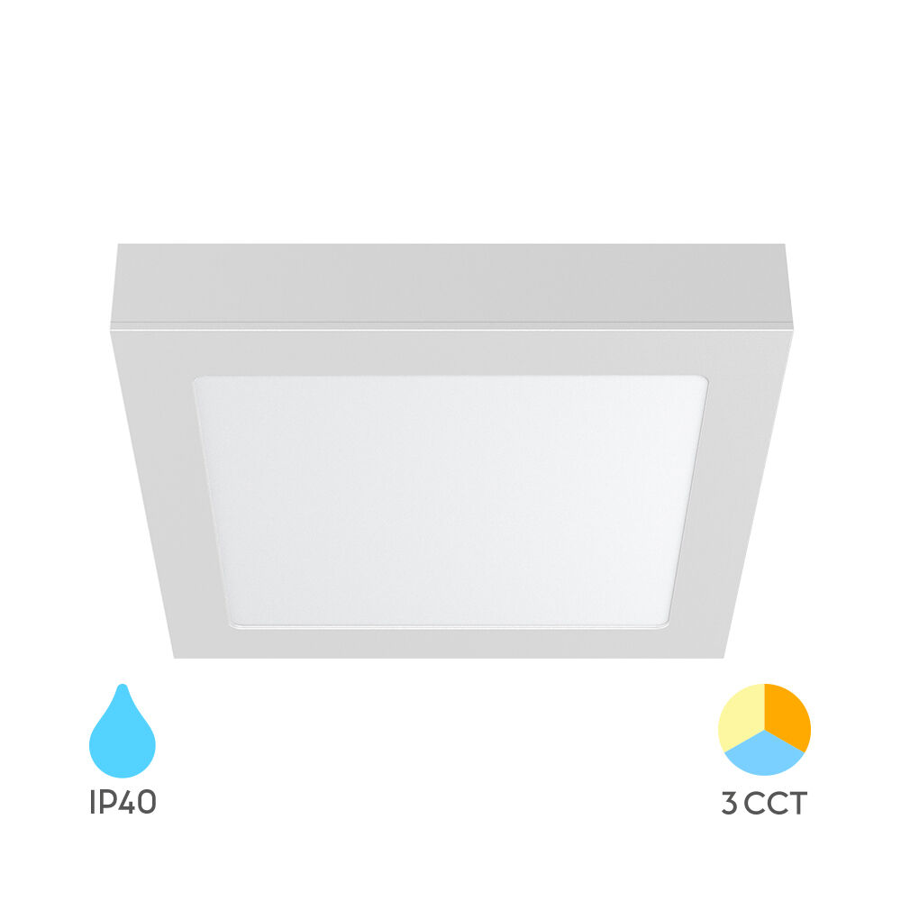 BRY-SMD-SRP-18W-SQR-WHT-3IN1-LED PANEL - 1