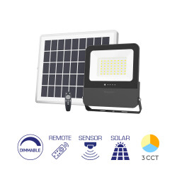 BRY-SOLAR PL-15W-3IN1-RMT-IP65-SOLAR FLOODLIGHT - 1