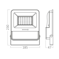 BRY-SOLAR PL-15W-3IN1-RMT-IP65-SOLAR FLOODLIGHT - 7