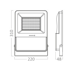 BRY-SOLAR PL-50W-3IN1-RMT-IP65-SOLAR FLOODLIGHT - 7