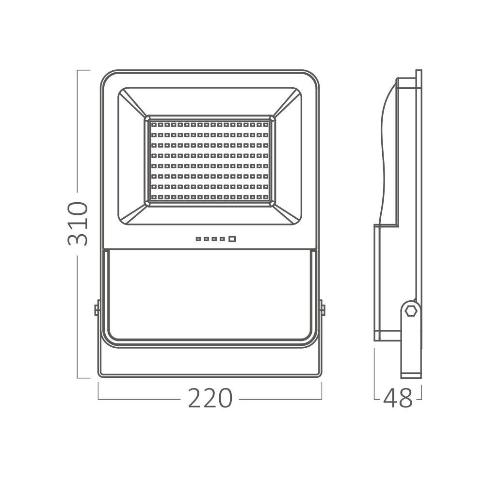 BRY-SOLAR PL-50W-3IN1-RMT-IP65-SOLAR FLOODLIGHT - 6