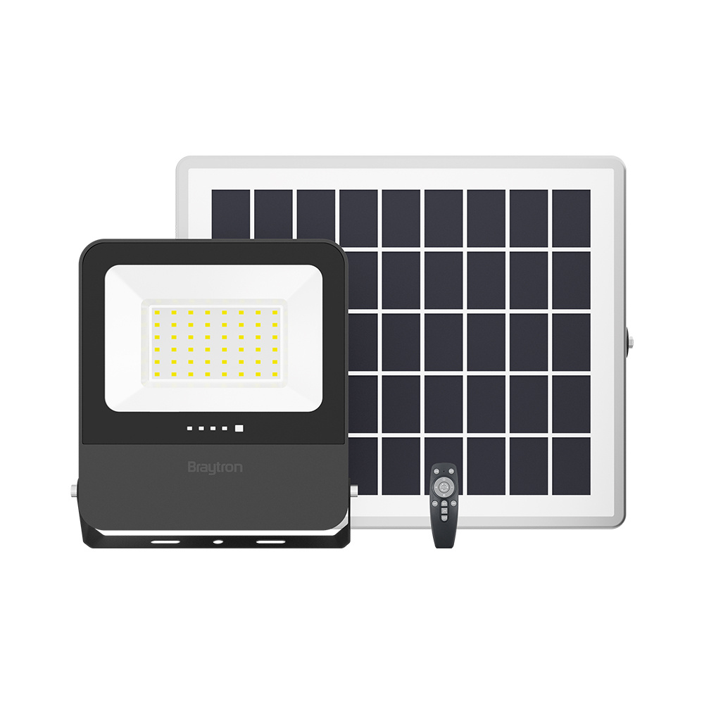 BRY-SOLAR PL-70W-3IN1-RMT-IP65-SOLAR FLOODLIGHT - 3