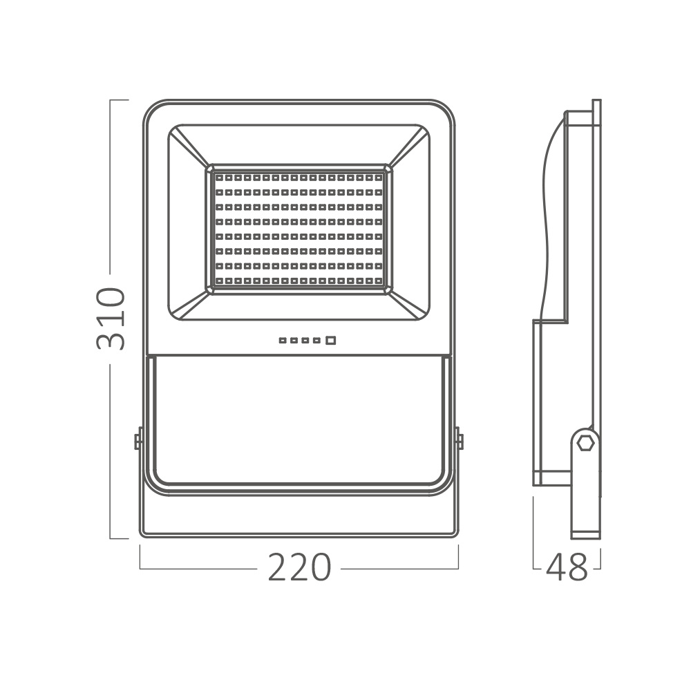 BRY-SOLAR PL-70W-3IN1-RMT-IP65-SOLAR FLOODLIGHT - 7