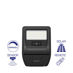 BRY-SOLAR-ST01-15W-6500K-SNS-IP65-SOLAR STREET LIG - 1