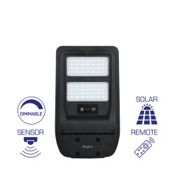 BRY-SOLAR-ST01-30W-6500K-SNS-IP65-SOLAR STREET LIG - 1