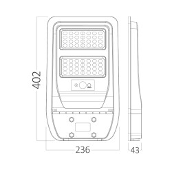 BRY-SOLAR-ST01-30W-6500K-SNS-IP65-SOLAR STREET LIG - 4