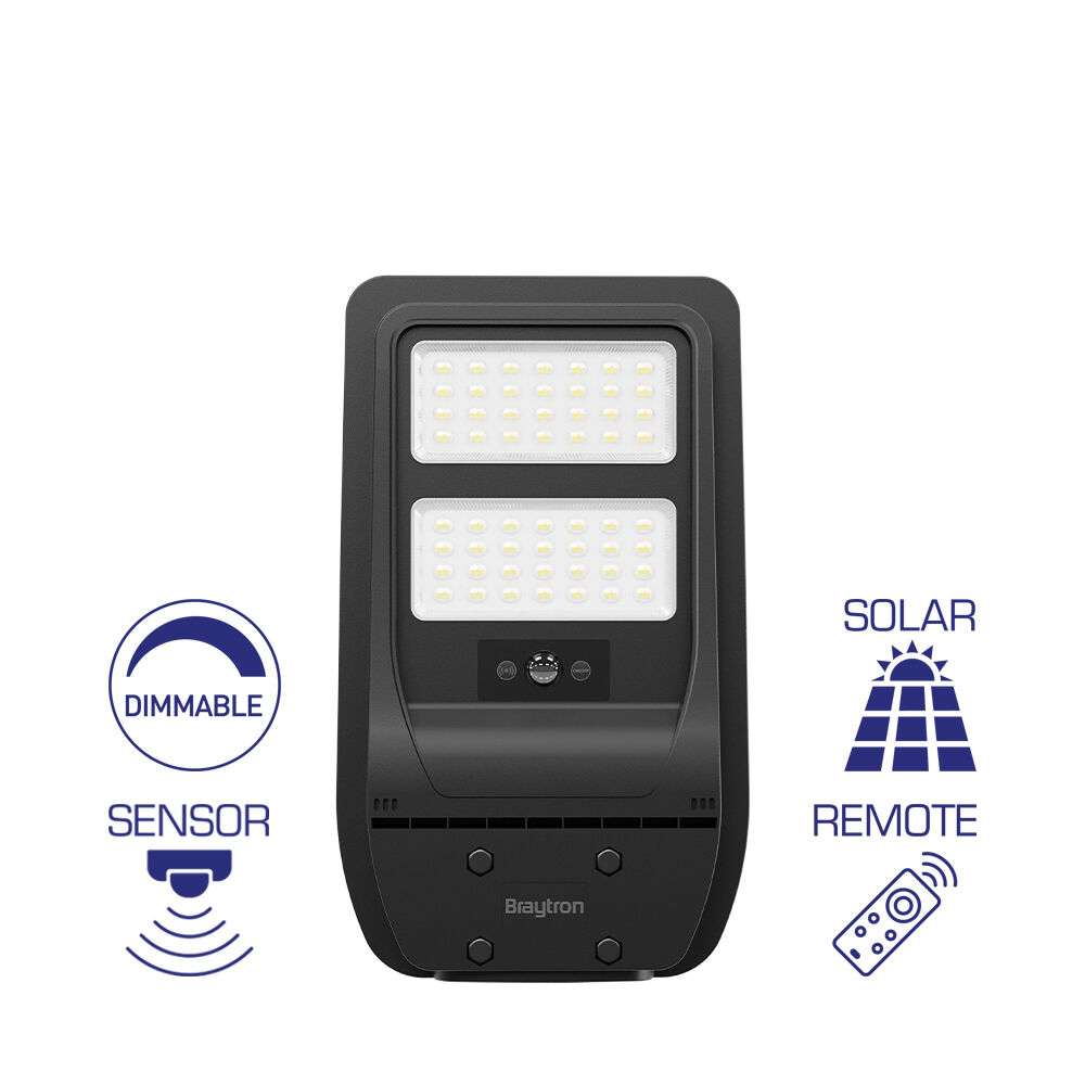 BRY-SOLAR-ST01-30W-6500K-SNS-IP65-SOLAR STREET LIG - 1