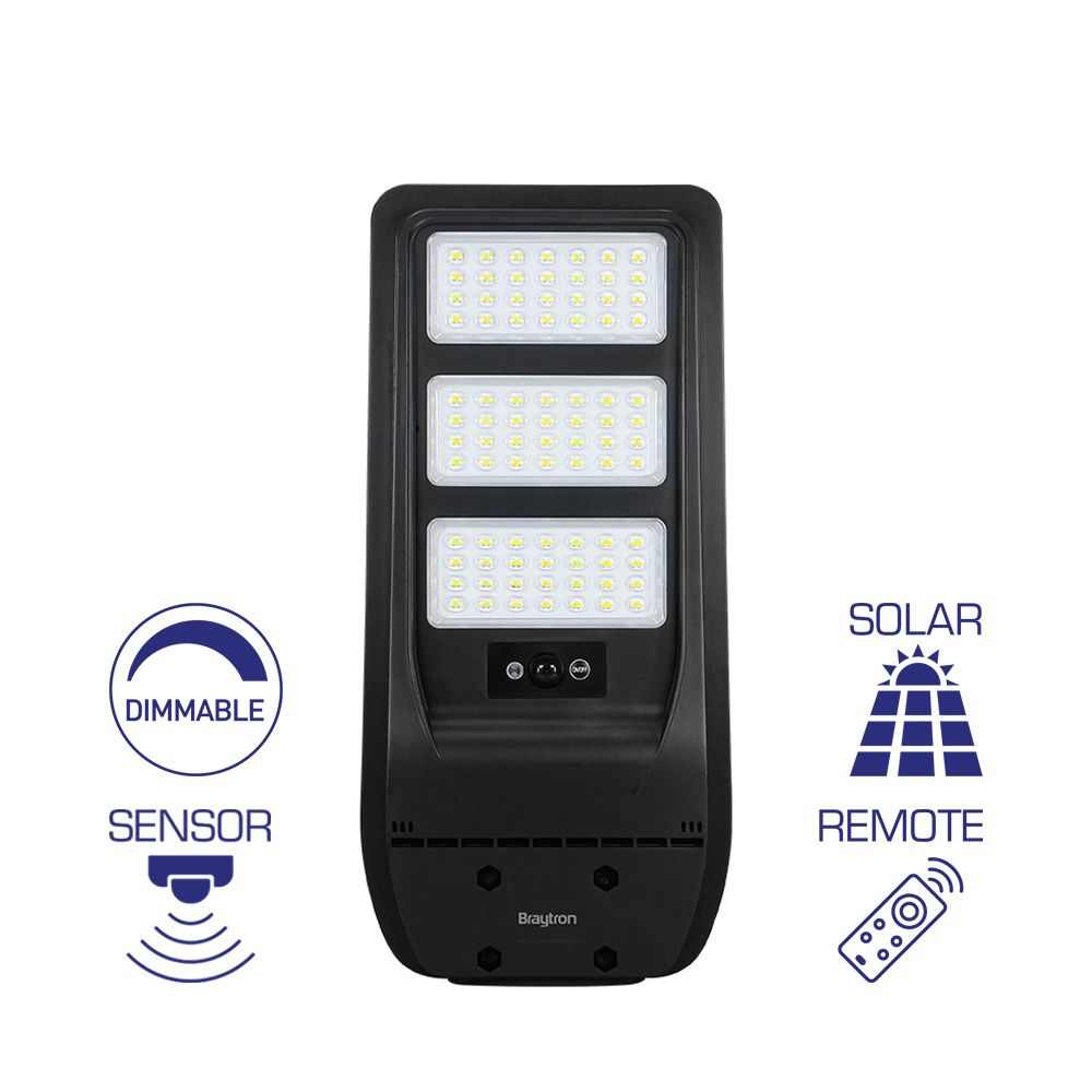 BRY-SOLAR-ST01-50W-6500K-SNS-IP65-SOLAR STREET LIG - 1