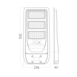 BRY-SOLAR-ST01-50W-6500K-SNS-IP65-SOLAR STREET LIG - 4