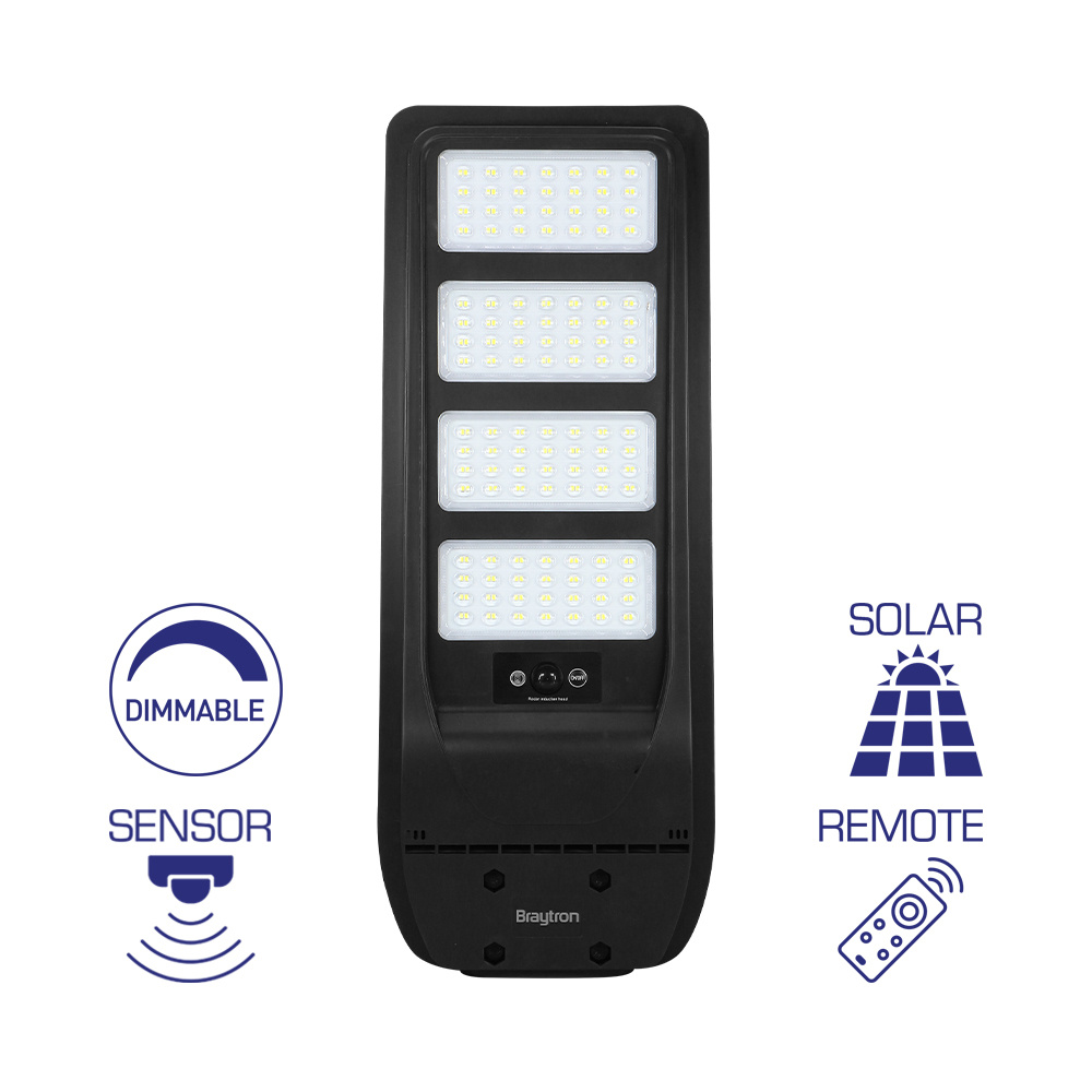 BRY-SOLAR-ST01-70W-6500K-SNS-IP65-SOLAR STREET LIG - 1