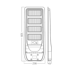 BRY-SOLAR-ST01-70W-6500K-SNS-IP65-SOLAR STREET LIG - 4