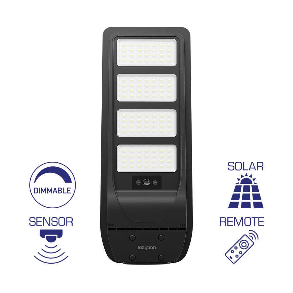 BRY-SOLAR-ST01-70W-6500K-SNS-IP65-SOLAR STREET LIG - 1