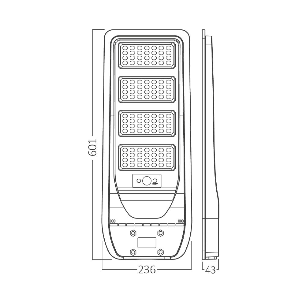 BRY-SOLAR-ST01-70W-6500K-SNS-IP65-SOLAR STREET LIG - 6