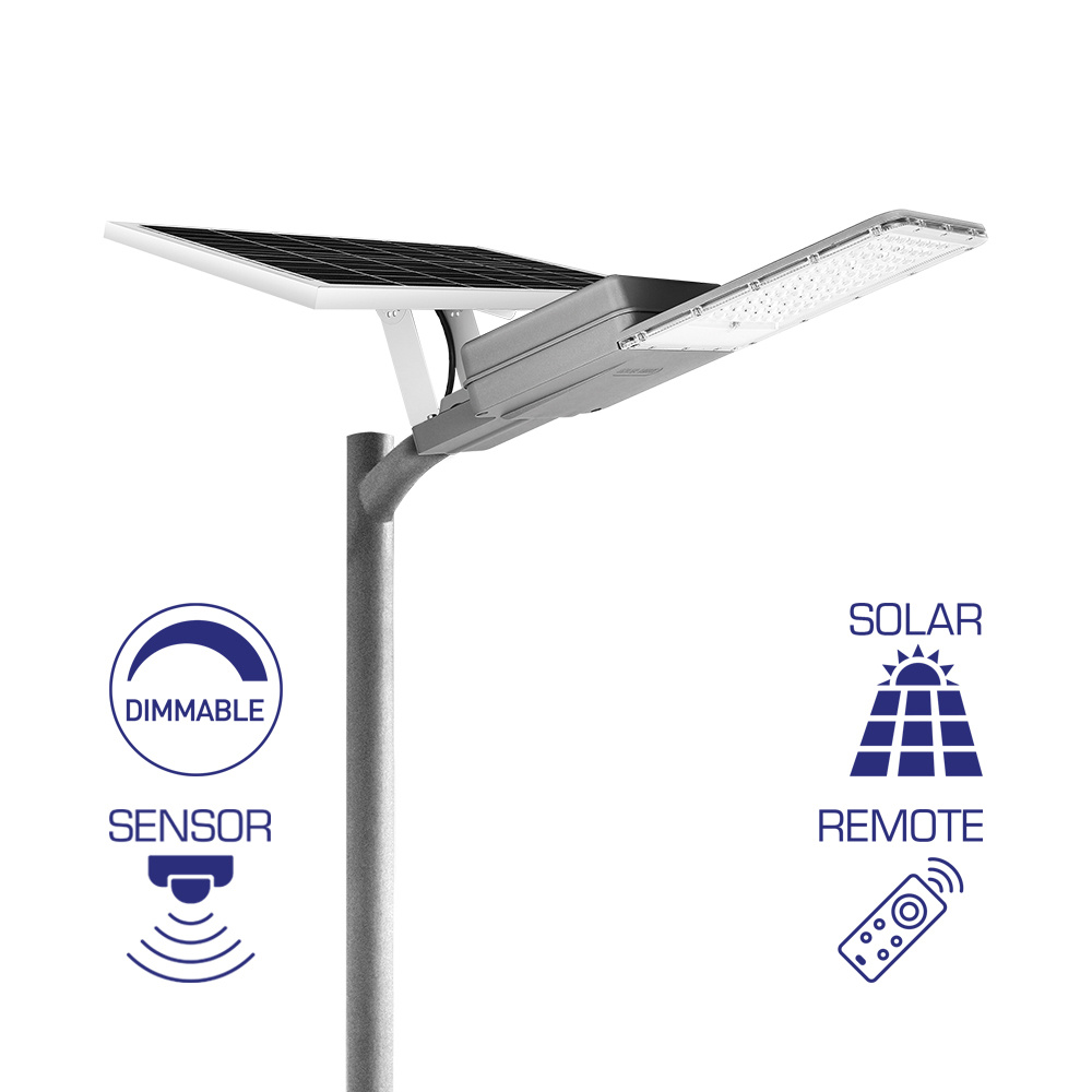 BRY-SOLAR-ST02-100W-6500K-SNS-IP65-SOLAR STREET LI - 1