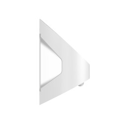 BRY-SOLARIS-W1-WHT-3W-6500K-IP54-SOLAR WALL LIGHT - 4