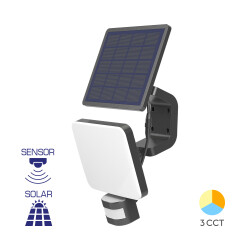 BRY-SOLARIS-W2-BLC-15W-3IN1-IP54-SOLAR WALL LIGHT - 1