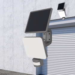 BRY-SOLARIS-W2-BLC-15W-4000K-IP54-SOLAR WALL LIGHT - 2