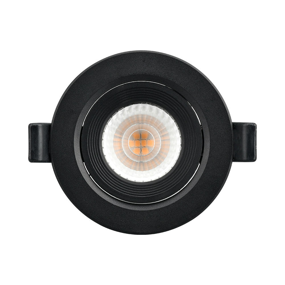 BRY-SPOTLED G1-10W-RND-BLC-3000K-LED SPOTLIGHT - 3