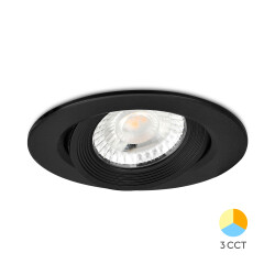 BRY-SPOTLED G1-10W-RND-BLC-3IN1-LED SPOTLIGHT - 1