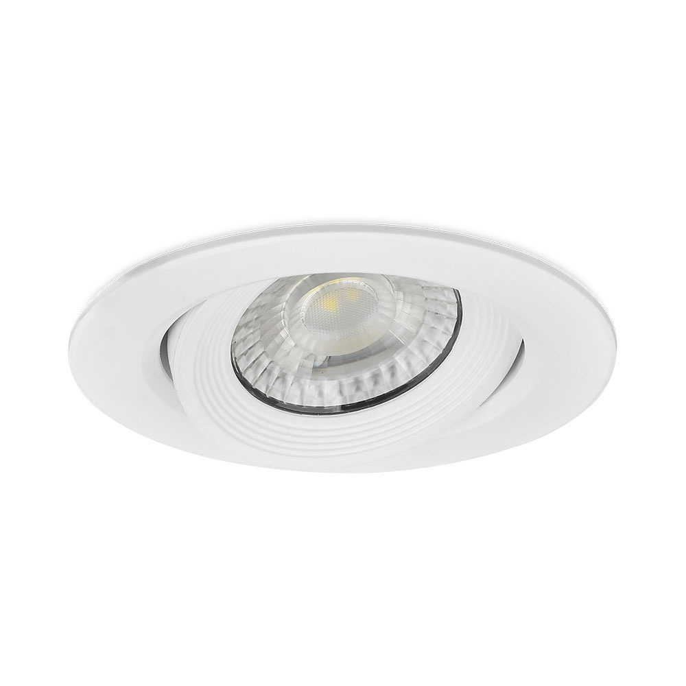 BRY-SPOTLED G1-10W-RND-WHT-3000K-LED SPOTLIGHT - 1