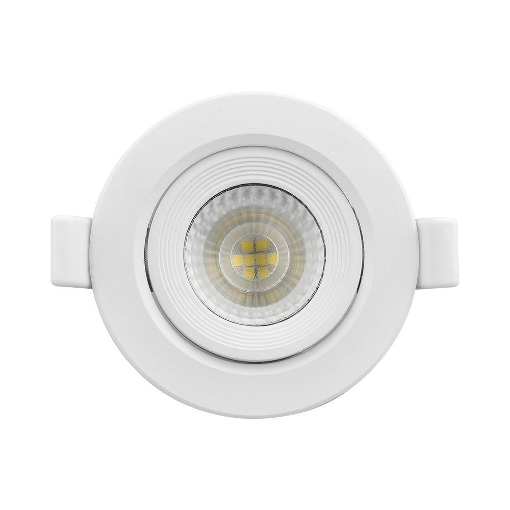 BRY-SPOTLED G1-10W-RND-WHT-3000K-LED SPOTLIGHT - 2